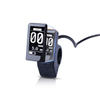 SW102 LCD Mini Electric Bike Display Meter For Bafang Mid Motor Conversion Kit