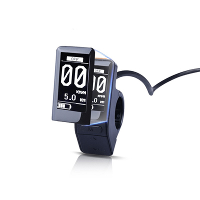 SW102 LCD Mini Electric Bike Display Meter For Bafang Mid Motor Conversion Kit