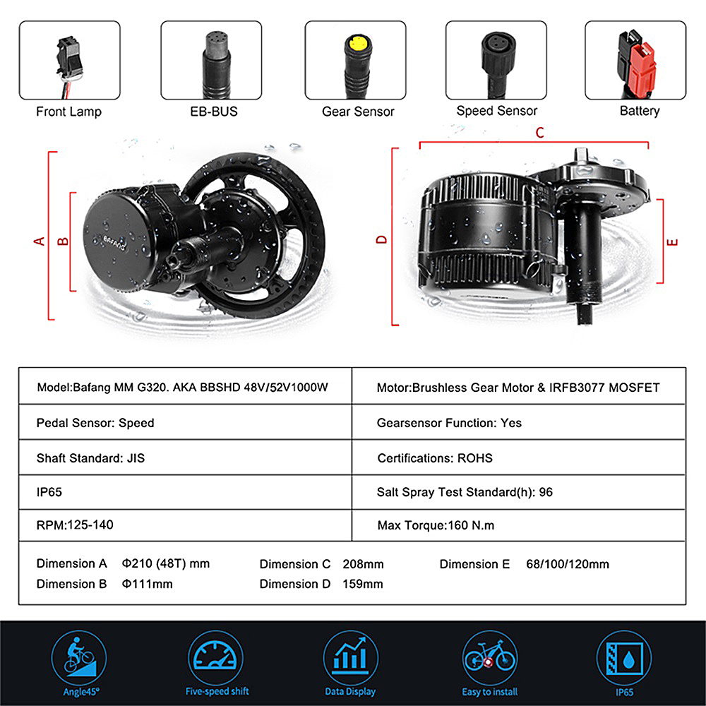 bafang 750w kit